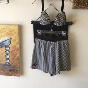 Casual Black & White Set. Classic.